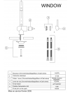 Cartouche Ceramique mitigeur Window - FRANKE - mitigeur_franke_window_059357_schema_2