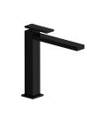 MITIGEUR LAVABO TABULA MI-HAUT NOIR MAT - mitigeur_lavabo_monotrou_tabula_mi_haut_hauteur_260_mm_ondyna_ta22713_1