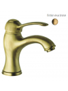 MITIGEUR LAVABO RETRO MUSEO MONOTROU  - mitigeur_lavabo_museo_ondyna_finition_vieux_bronze_mu10892_robinet_retro