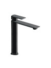 MITIGEUR LAVABO HAUT PROFILO  - mitigeur_lavabo_profilo_bec_haut_blackmat_pf22213_ondyna