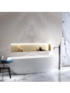 Bain-douche sur Monocolonne MINOÉ pour baignoire îlot - mitigeur_monocolonne_minoe_horus_47799_ambiance