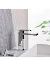 MITIGEUR LAVABO TABULA monotrou - mitigeur_monotrou_tabula_chrome_h_155_mm_ondyna_ta22051