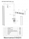 Piéces détachées NEPTUNE 414543 - mitigeur_neptune_414543_franke_schema_3