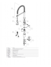 Pièces détachées NOBILI PLUS PL00300-3CR - mitigeur_nobili_plus_pl00300_3cr_schema