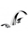 Mitigeur Lavabo 3 Trous - NOUVELLE VAGUE - HORUS - mitigeur_nouvelle_vague_horus_3_trous_1
