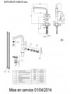 Pièces détachées pour SINOS - 920877 - FRANKE - Mitigeur  - mitigeur_sinos_eclat_franke_920877