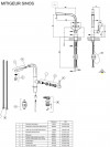 Pièces détachées pour SINOS - 920891 - FRANKE - Mitigeur - mitigeur_sinos_eclat_franke_920891