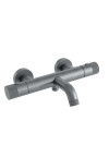 MIT THERMOSTATIQUE BD EAST SIDE METAL BROSSÉ - mitigeur_thermostatique_bain_douche_east_side_m_tal_brosse_type_industriel_ondyna_es15777