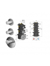 PACK DOUCHE COMPLET ENCASTRÉ EQUINOX316 HORUS 81701 - mitigeur_thermostatique_encastr__douche_horus_equinox_2_voies_2