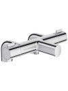 Mitigeur Thermostatique Bain/Douche CUFF sur Gorge - JACOB DELAFON - mitigeur_thermostatique_sur_gorge_bain_douche_jacob_delafon_e98300_cuff