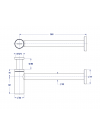 SIPHON LAVABO LAITON DESIGN - ms_3451_-