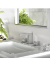 MÉLANGEUR LAVABO MYRIAD - 55260  avec vidage - myriad_55260-lavabo_3_trous