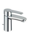 MITIGEUR LAVABO NEW DAY REGULAR AVEC VIDAGE - nd22551