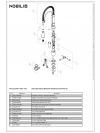 POIGNEE CHARLIE - NOBILI - nobili_mitigeur_charlie_schema