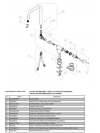 Poignée pour FL96114/1  - NOBILI - nobili_mitigeur_evier_fl96114_1_poigne_e