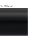 FORTE - TERMA Radiateur - noir_ral_9005