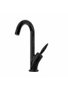 Mitigeur Lavabo / Lave-mains FLAMME - obinet_flamme_horus_60.710_noir_mat