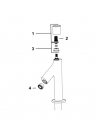 Piece detachee pour OBLO E10378-CP - JACOB DELAFON - oblo_jacob_delafon_lavabo_chrome_shema_1_1
