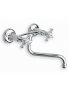 Bec et Aérateur pour robinet CHAMBORD - ONDYNA - ondyna_chambord_robinet_evier_chrome