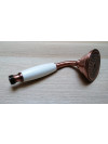 DOUCHETTE LAITON CHAMBORD OR ROSE BROSSÉ  - ONDYNA - ondyna_douchette_retro_chambor_rose_brosse_
