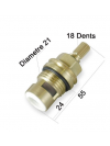 Paire de Têtes céramiques pour Lave-mains BALILLA AVANT 2003 -ONDYNA - ondyna_te_te_ce_ramique_pd00186_2