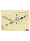 Poignée colonne de douche - PAINI - paini_colonne_douche__78cr230th_mtc78