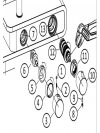 Cartouche Thermostatique Colonne Douche PAD - PAINI - paini_colonne_douche_cartthpadpng