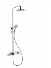 Flexible lisse Silverflex 150 cm pour Colonne Douche PAD - PAINI - paini_pad_colonne_douche_3