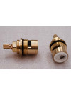Paire de tete ceramique - Bain/Douche VICTORIA 4 Trous - HORUS - paire_tete_quart_de_tour_gauche_et_droite_92149_1