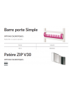 GRID - Sèche Serviette TERMA - patere_pour_seche_serviette_grid_de_terma