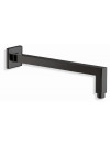 PACK QUADRI NOIR MAT DOUCHE THERMOSTATIQUE ENCASTRE - pd41013