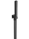 PACK QUADRI NOIR MAT DOUCHE THERMOSTATIQUE ENCASTRE - pd44313