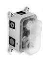 PACK QUADRI DOUCHE THERMOSTATIQUE PLAFOND ENCASTRÉ - pd80000_2