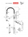 PESCARA L - Flexible - FRANKE  - pescaral_franke_mitigeur_cuisine_flexible_douchette