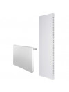SAMBA HB PURE - Face Plane - Hauteur 2000 - CHAPPEE - photo-radiateur-panneau-acier-samba-pure-horizontal-et-vertical_2_1