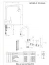 Cartouche céramique - KEY PLUS -FRANKE - pi_ce_d_tach_e_franke_keyplus_2