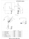 Kit de joint + vis GALILEO - pi_ce_d_tach_e_galileo_franke_1