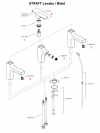 Pieces detachees Mitigeur STRAYT - JACOB DELAFON - pi_ce_d_tach_e_strayt_jacob_delafon