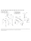 Pieces detachees pour CUFF - JACOB DELAFON - piece_detachee_cuff_jacob_delafon_schema_vue_eclatee