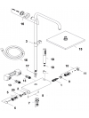 Pièces détachées pour APARU - Colonne de Douche - E9114 - JACOB DELAFON - pieces_detachees_colonne_de_douche_aparu_jacob_delafon