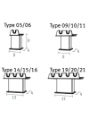 Pied de radiateur JAGA MINI - pied_radiateur_mini_jaga_4_2
