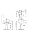 Pied de soutien au sol pour Radiateur TESI - pieds_de_soutien_au_sol_pour_radiateur_tesi_irsap