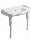Pieds céramique pour lavabo PARIGI - pietement_c_ramique_lavabo_parigi100_ondyna_wpg1083