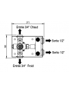 MECANISME BOX MITIGEUR THERMOSTATIQUE ENCASTRE 2 SORTIES + 1 - plan_mecanisme_box_mitigeur_thermostatique_encastre_3_sorties_92_597