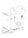 Poignee d'inverseur MOXIE - JACOB DELAFON - poignee_inverseur_pour_robinetterie_moxie_jacob_delafon