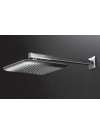 POMME DE DOUCHE ABS CARREE 250 MM  KIT CREAMY + BRAS 35 CM - pomme_de_douche_abs_carree_250_mm_kit_creamy___bras_35_cm_cm25051