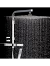 Pomme de douche carrée INOX ( extra-plate ) - VALENTIN - pomme_de_douche_valentin_inox_carr_e