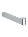 PORTE ROULEAU PAPIER WC AMBIENTE  - porte_rouleau_papier_wc_ambiente_chrome_ondyna_am23451