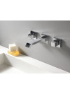 QUADRI MÉLANGEUR LAVABO MURAL CHROME - qd24251_amb_me_langeur_quadri_qd24251