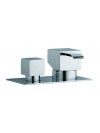 QUADRI MITIGEUR BAIN DOUCHE SUR GORGE - qm12951